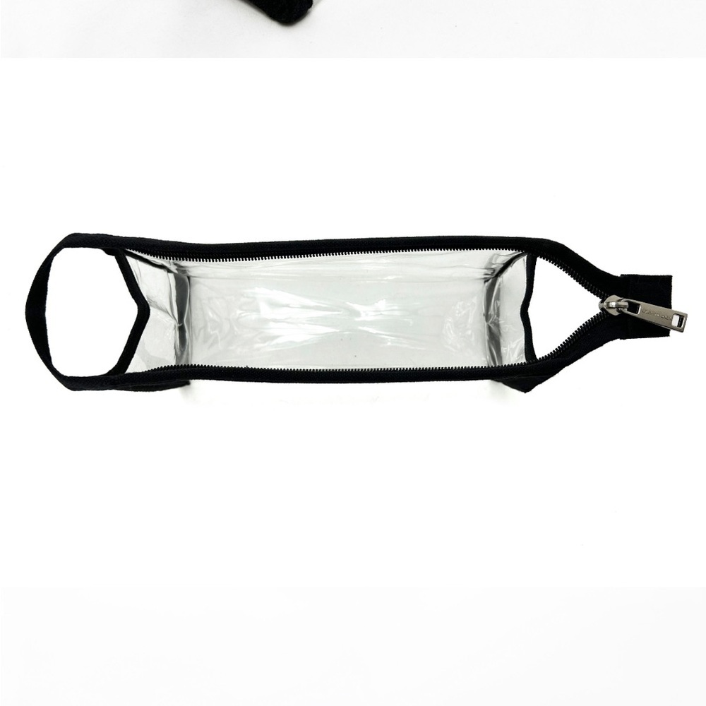 COPY - Kendall + Kylie Clear Cosmetic Bag - Picture 2 of 2